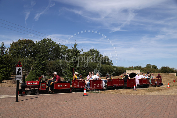 Ropsley Heath Light Railway Family Fun day at Glebe Farm, Chain Lane, Ropsley, Lincolnshire, UK, on 8th August, 2026.