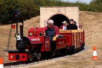 Ropsley Heath Light Railway Family Fun day at Glebe Farm, Chain Lane, Ropsley, Lincolnshire, UK, on 8th August, 2026.