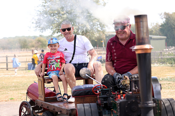 Ropsley Heath Light Railway Family Fun day at Glebe Farm, Chain Lane, Ropsley, Lincolnshire, UK, on 8th August, 2026.