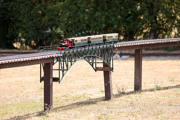 Ropsley Heath Light Railway Family Fun day at Glebe Farm, Chain Lane, Ropsley, Lincolnshire, UK, on 8th August, 2026.