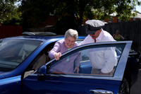 Margaret Spiers, 90th birthday party, South Witham, Lincolnshire, UK, on 8th August, 2026.