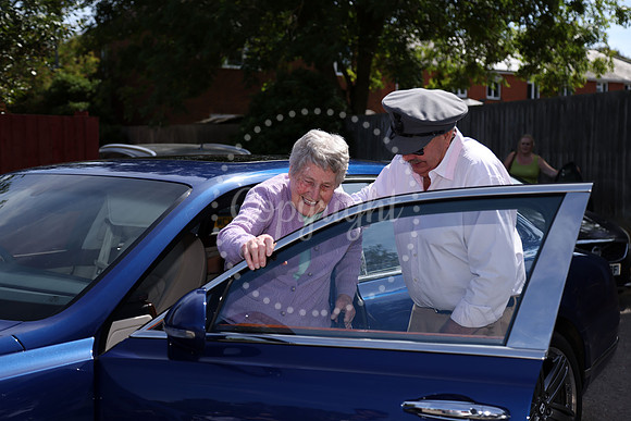 Margaret Spiers, 90th birthday party, South Witham, Lincolnshire, UK, on 8th August, 2026.