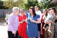 Margaret Spiers, 90th birthday party, South Witham, Lincolnshire, UK, on 8th August, 2026.