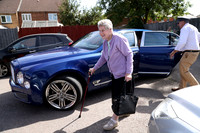 Margaret Spiers, 90th birthday party, South Witham, Lincolnshire, UK, on 8th August, 2026.