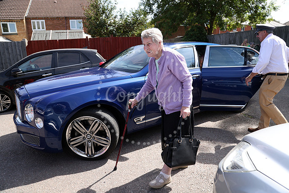 Margaret Spiers, 90th birthday party, South Witham, Lincolnshire, UK, on 8th August, 2026.