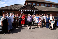 Margaret Spiers, 90th birthday party, South Witham, Lincolnshire, UK, on 8th August, 2026.