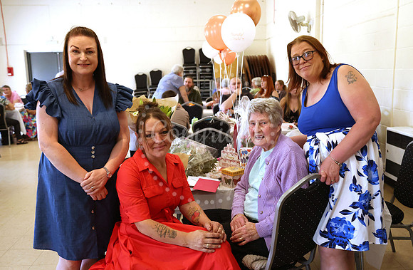 Margaret Spiers, 90th birthday party, South Witham, Lincolnshire, UK, on 8th August, 2026.