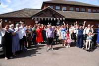 Margaret Spiers, 90th birthday party, South Witham, Lincolnshire, UK, on 8th August, 2026.