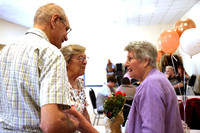 Margaret Spiers, 90th birthday party, South Witham, Lincolnshire, UK, on 8th August, 2026.