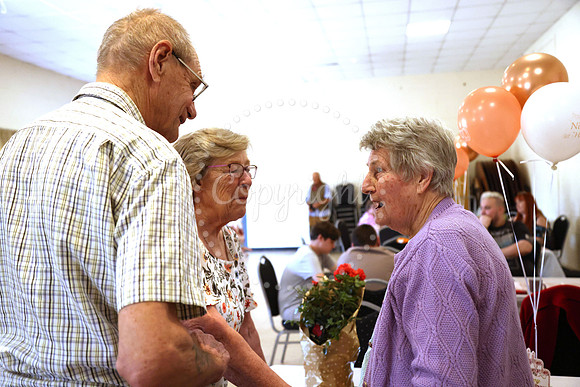 Margaret Spiers, 90th birthday party, South Witham, Lincolnshire, UK, on 8th August, 2026.