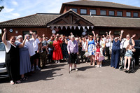 Margaret Spiers, 90th birthday party, South Witham, Lincolnshire, UK, on 8th August, 2026.