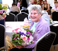 Margaret Spiers, 90th birthday party, South Witham, Lincolnshire, UK, on 8th August, 2026.