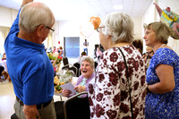 Margaret Spiers, 90th birthday party, South Witham, Lincolnshire, UK, on 8th August, 2026.