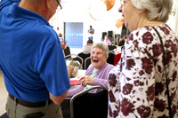 Margaret Spiers, 90th birthday party, South Witham, Lincolnshire, UK, on 8th August, 2026.