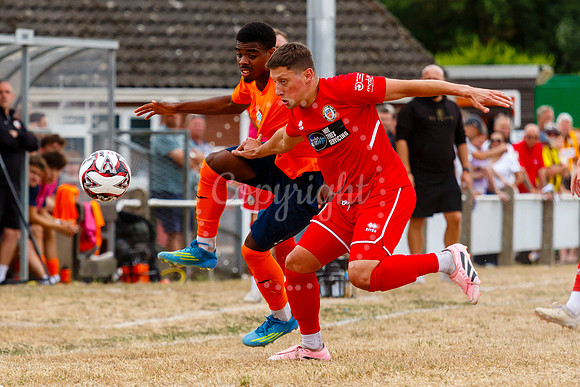 Diss Town v Stowmarket Town