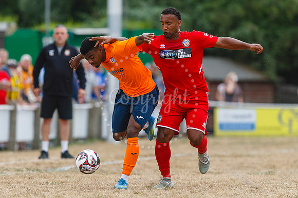 Diss Town v Stowmarket Town