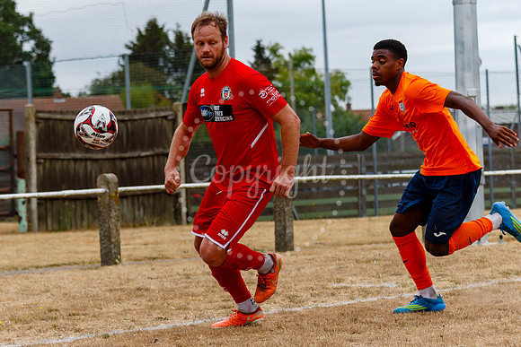 Diss Town v Stowmarket Town