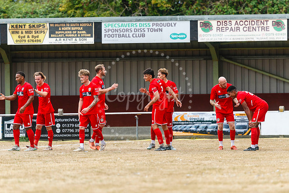 Diss Town v Stowmarket Town
