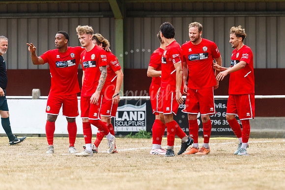 Diss Town v Stowmarket Town
