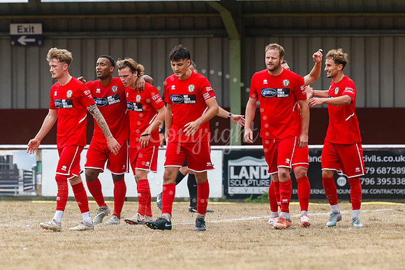 Diss Town v Stowmarket Town