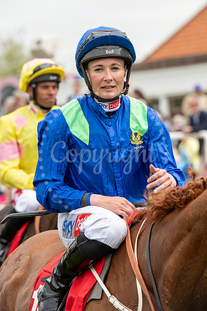 NJ SP Newmarket Rowley Mile 2000 Guineas Day. Picture by Mark We