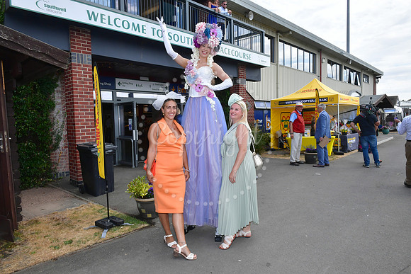 Ladies Day at Southwell Racecourse