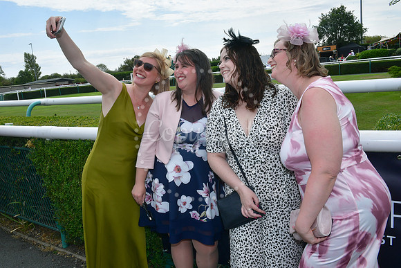 Ladies Day at Southwell Racecourse