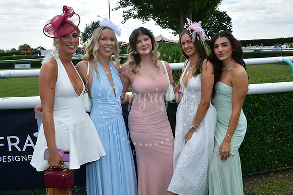 Ladies Day at Southwell Racecourse