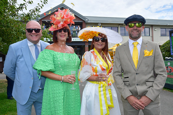 Ladies Day at Southwell Racecourse