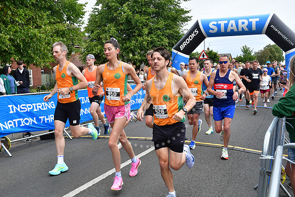 Newark Half Marathon