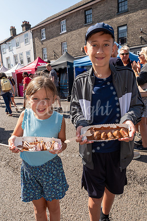 Bury St Edmunds town centreBury St Edmunds Food and Drink Festi