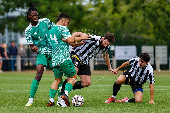 Harleston Town v Dereham Town