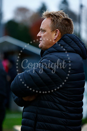 Soham Town Rangers manager Lance Key
