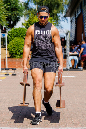 Strongman event at Diss Fit Club in Hopper Way.