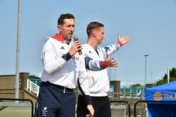 Mini Olympics at Grantham Meres Stadium