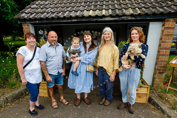 Wattisfield's Nature Restoration Project group  held an opening