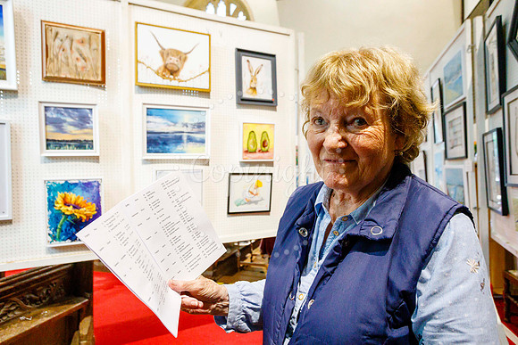 Tostock Art Show