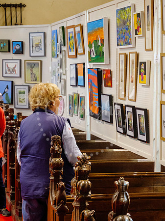 Tostock Art Show
