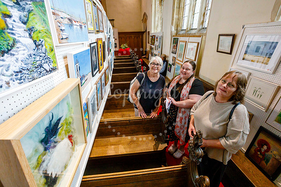 Tostock Art Show