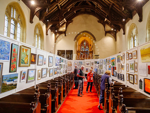 Tostock Art Show