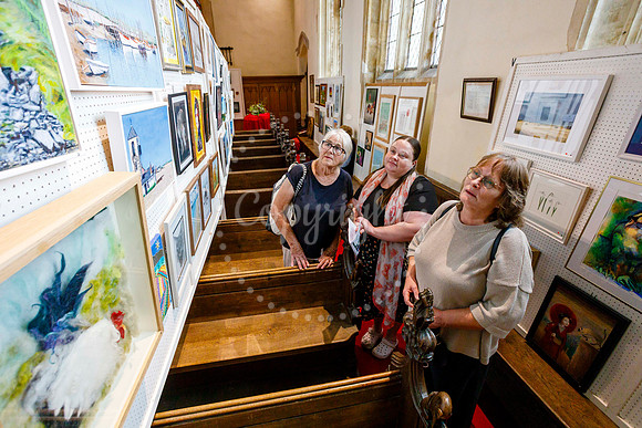 Tostock Art Show