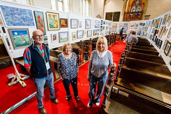 Tostock Art Show