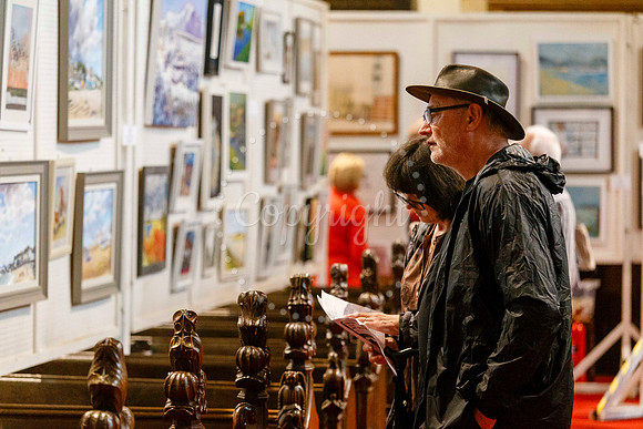 Tostock Art Show