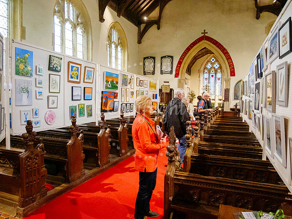 Tostock Art Show