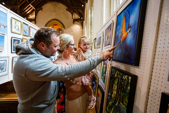 Tostock Art Show