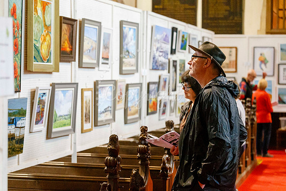Tostock Art Show