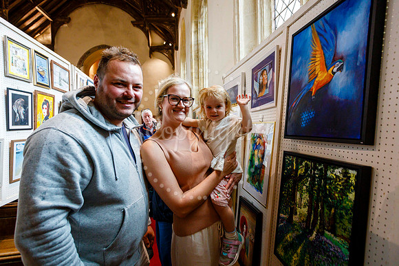 Tostock Art Show