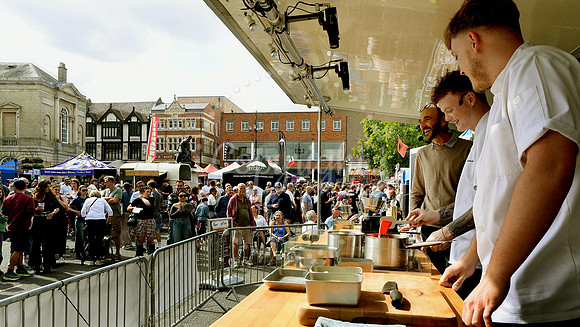 Food and Drink Festival Bury St Edmunds Food and Drink Festival