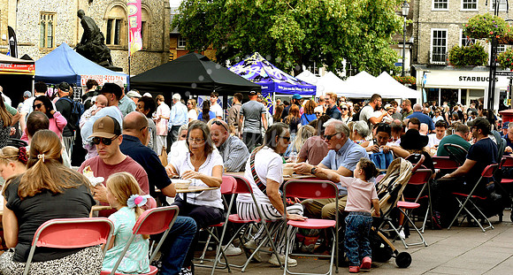 Bury St Edmunds Food and Drink Festival