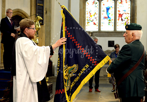 Royal Artillery Association new standard
